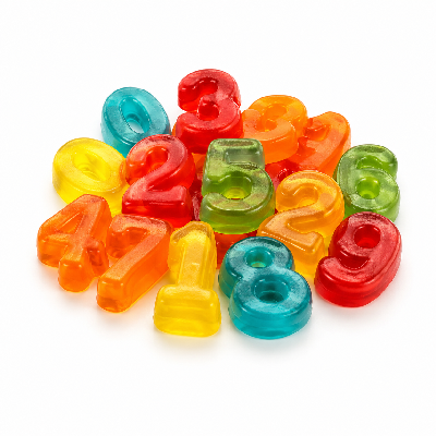 Sainsbury's Food Cupboard Sweets All Jelly Numbers