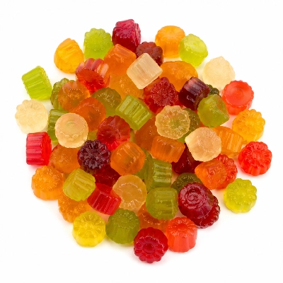 Sainsbury's Food Cupboard Sweets All Rowntree's Fruit Gums Bag