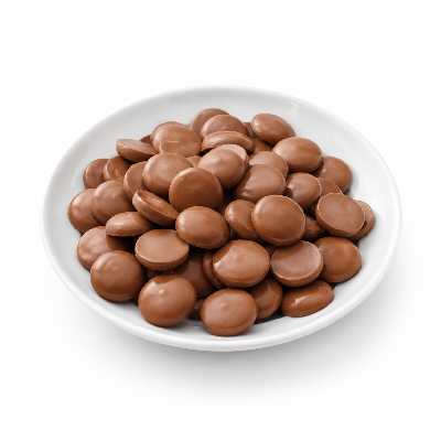 Sainsbury's Food Cupboard Sweets All Sweets Milk Chocolate Buttons 70g Pack