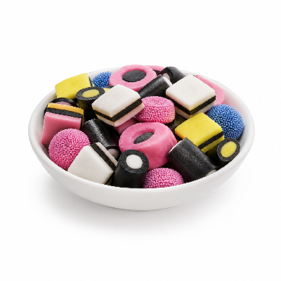 Sainsbury's Food Cupboard Sweets Variety Bags Liquorice Allsorts