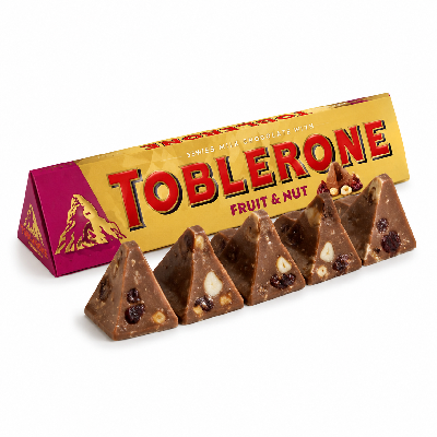 Sainsbury's Food Cupboard Toblerone Selection Fruit and Nut Box
