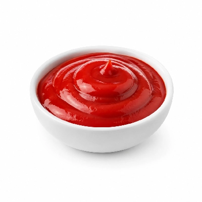 Sainsbury's Food Cupboard Tomato Ketchup Top Down