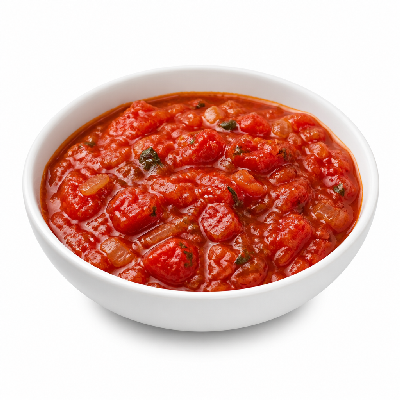 Sainsbury's Food Cupboard Tomatoes Chopped Basil and Onion (Carton)
