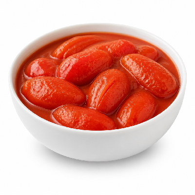 Sainsbury's Food Cupboard Tomatoes Premium Peeled Plum