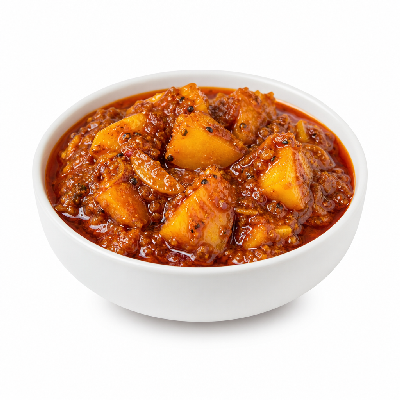 Sainsbury's Food Cupboard Traditional Asian Patak's Mango Pickle Extra Hot