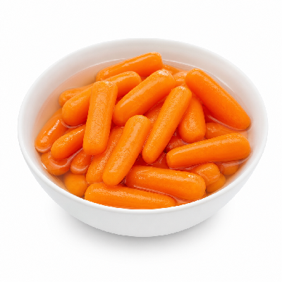 Sainsbury's Food Cupboard Vegetables Carrots Baby in Water