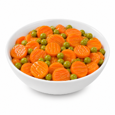 Sainsbury's Food Cupboard Vegetables Carrots Daucy Petits Pois &