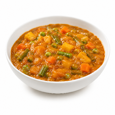 Sainsbury's Food Cupboard Vegetables Meals Hot Authentic Indian Curry Balti