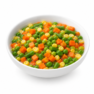 Sainsbury's Food Cupboard Vegetables Mixed in Salted Water