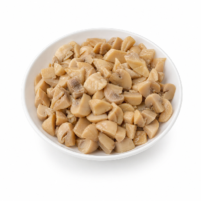 Sainsbury's Food Cupboard Vegetables Other Button Mushrooms Chopped