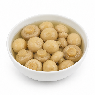 Sainsbury's Food Cupboard Vegetables Other Button Mushrooms Whole in Salted Water
