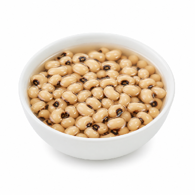 Sainsbury's Food Cupboard Vegetables Pulses Black Eye Beans Water