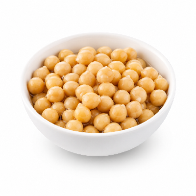 Sainsbury's Food Cupboard Vegetables Pulses Chick Peas in Water with Added Salt & Sugar