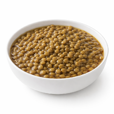 Sainsbury's Food Cupboard Vegetables Pulses Green Lentils in Water