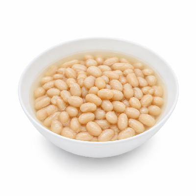 Sainsbury's Food Cupboard Vegetables Pulses Haricot Beans in Water