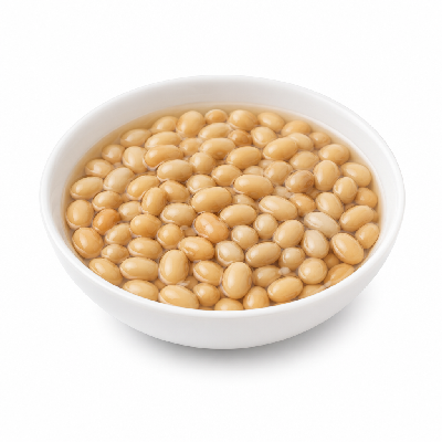 Sainsbury's Food Cupboard Vegetables Pulses Natura Organic Soya Beans Water
