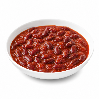 Sainsbury's Food Cupboard Vegetables Pulses Red Kidney Beans in Chilli Sauce