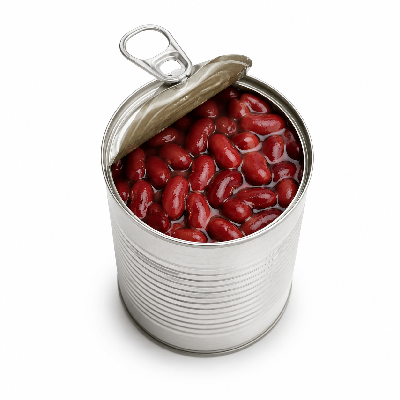 Sainsbury's Food Cupboard Vegetables Pulses Red Kidney Beans in Water Ring Pull Can