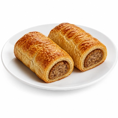 Sainsbury's Fresh Food 2 Butcher's Choice Cumberland Sausage Rolls