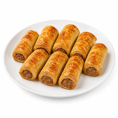 Sainsbury's Fresh Food 8 Sausage Rolls Basics