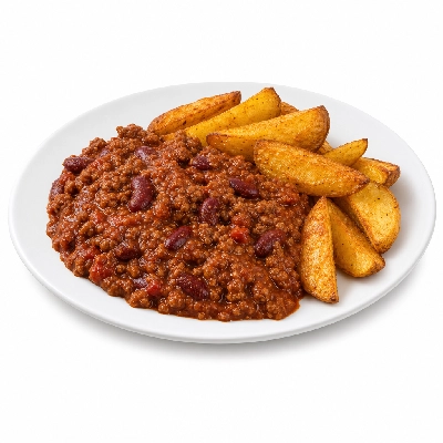 Sainsbury's Fresh Food Americas All Chilli Con Carne & Potato Wedges