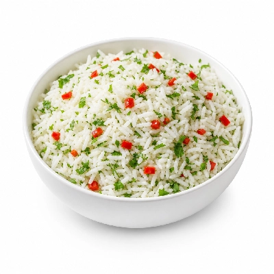 Sainsbury's Fresh Food Americas All Chilli & Corriander Rice Taste the Difference