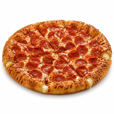 Sainsbury's Fresh Food Americas All Double Pepperoni Stuffed Crust Pizza