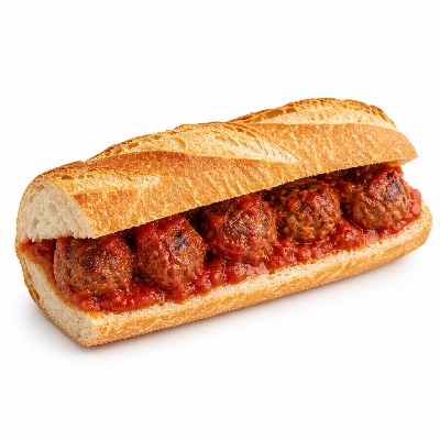 Sainsbury's Fresh Food Americas All Meatball Baguette