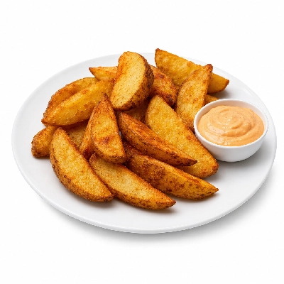 Sainsbury's Fresh Food Americas All Potato Wedges & Dipall