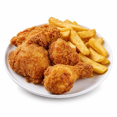 Sainsbury's Fresh Food Americas All Southern Fried Chicken & Chips