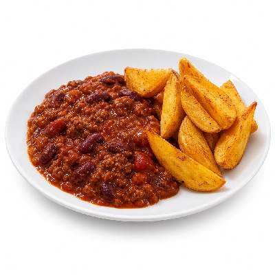 Sainsbury's Fresh Food Americas Chilled Meals Chilli Con Carne & Potato Wedges