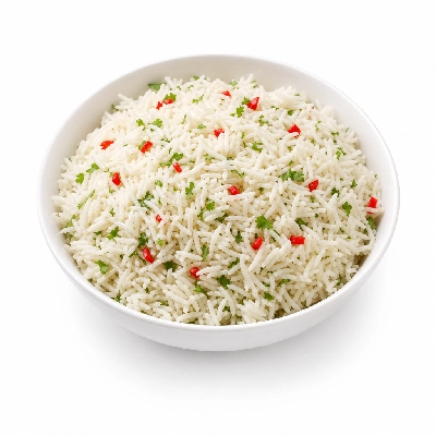 Sainsbury's Fresh Food Americas Chilled Meals Chilli & Corriander Rice Taste the Difference