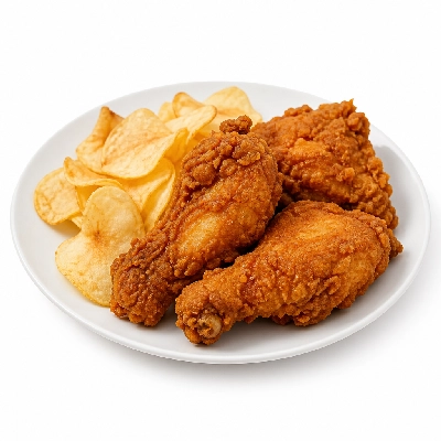 Sainsbury's Fresh Food Americas Chilled Meals Southern Fried Chicken & Chips