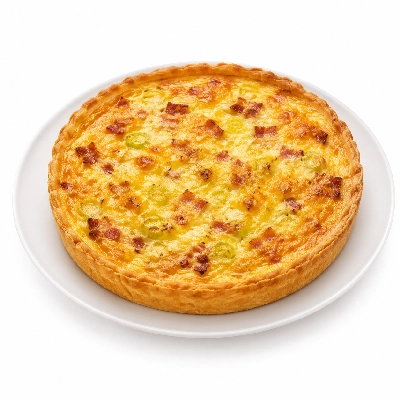 Sainsbury's Fresh Food Bacon & Leek Quiche
