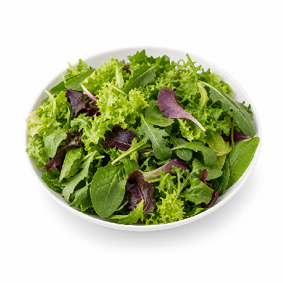 Sainsbury's Fresh Food Bagged Salad Fressalad Leafy Garden