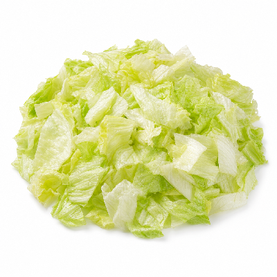 Sainsbury's Fresh Food Bagged Salad Iceberg Lettuce Prepared