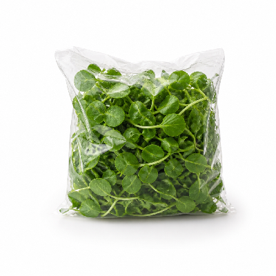 Sainsbury's Fresh Food Bagged Salad Watercress Organic