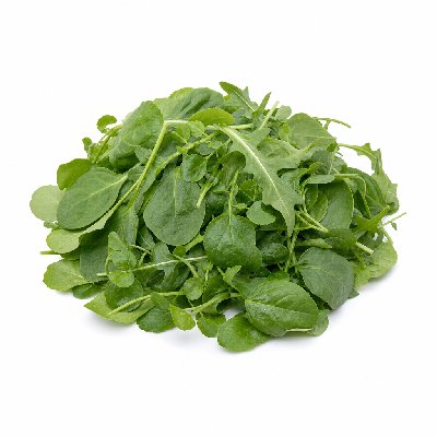 Sainsbury's Fresh Food Bagged Salad Watercress Spinach and Rocket Organic