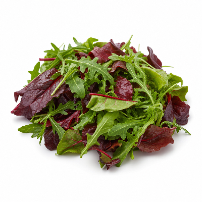 Sainsbury's Fresh Food Bagged Salad Wild Rocket & Red Chard