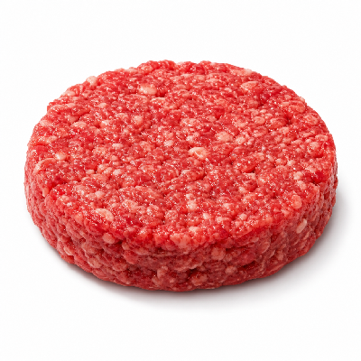 Sainsbury's Fresh Food Beef Burgers Organic Fairtrade & Organic