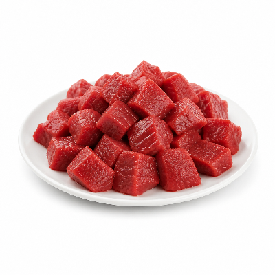 Sainsbury's Fresh Food Beef Diced Organic Fairtrade and Organic
