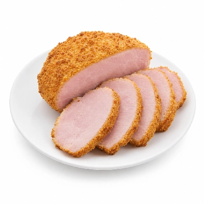 Sainsbury's Fresh Food Breaded Ham Be Good to Yourself