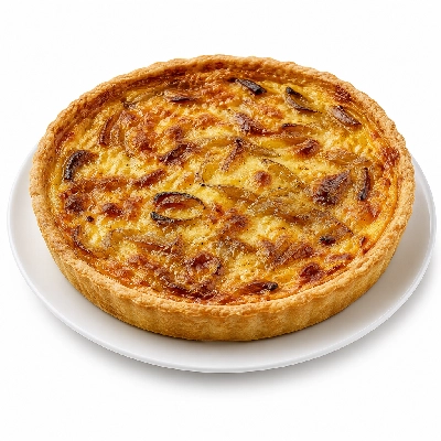 Sainsbury's Fresh Food Cheese Caramelised Onion Quiche Taste the Difference