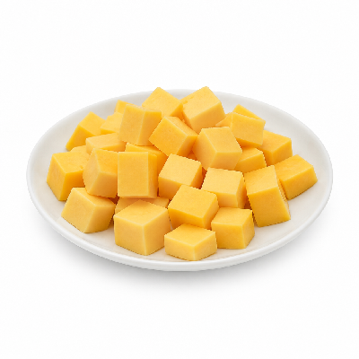 Sainsbury's Fresh Food Cheese Cheddar All Farmhouse Cubes