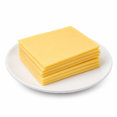 Sainsbury's Fresh Food Cheese Cheddar Sliced Mild Slices Basics