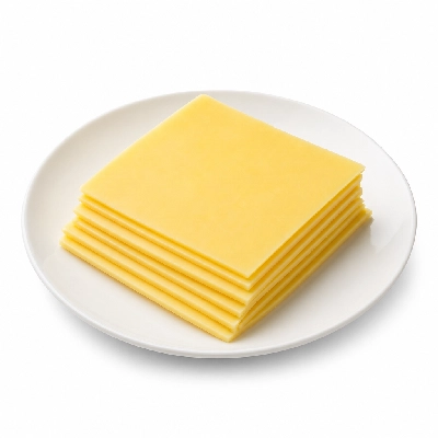 Sainsbury's Fresh Food Cheese Cheddar Sliced Slices Medium
