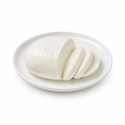 Sainsbury's Fresh Food Cheese Mozzarella Half Fat Be Good to Yourself