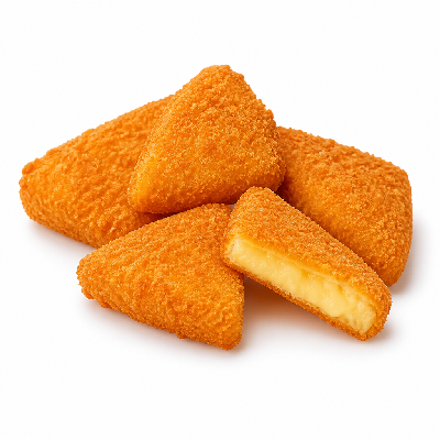 Sainsbury's Fresh Food Cheese Offers Breaded Cheddar Wedge Selection