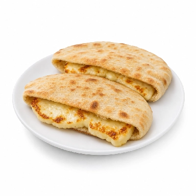 Sainsbury's Fresh Food Cheese Pittas Halloumi