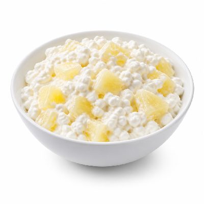 Sainsbury's Fresh Food Cheese Snacking Cheese Cottage Cheese Pineapple British Cottage Cheese